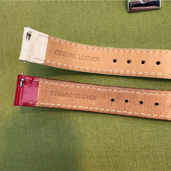 GUESS - Red and White Watch Straps - Picture 3 of 6